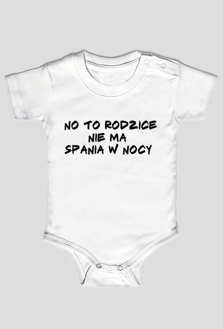 body niemowlęce nie ma spania