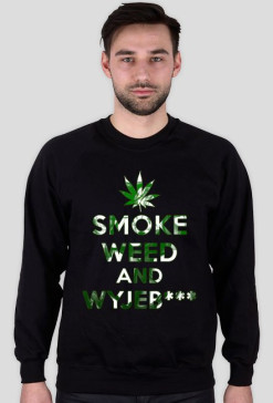 Bluza męska "Smoke" black
