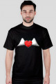 Walentynkowa luft koszulka M