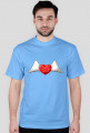 Walentynkowa luft koszulka M