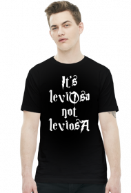 It's leviOsa not leviosA koszulka