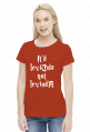 It's leviOsa not leviosA koszulka damska
