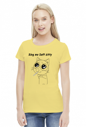 Koszulka Soft Kitty