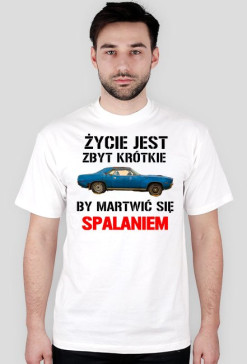 Życie jest zbyt krótkie, by martwić się spalaniem - Plymouth