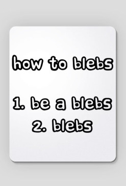 How to Blebs