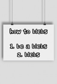 How to Blebs
