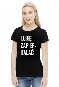 Podkoszulka Lubie Zapierdalać