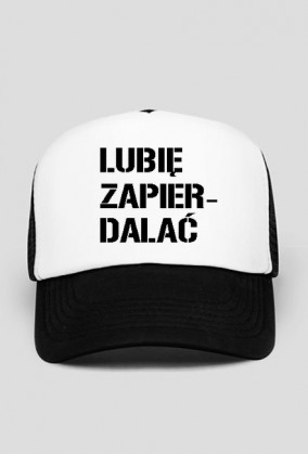 Czapeczka Lubie Zapierdalać