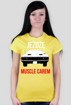 Jeżdżę Muscle Carem
