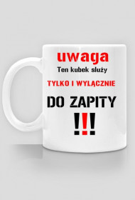 kubek DO ZAPITY