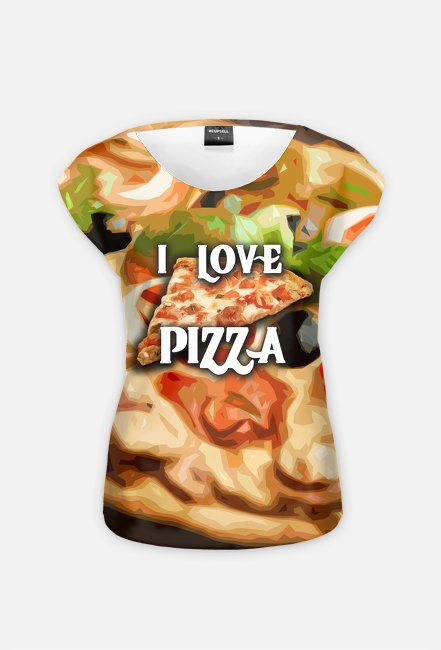 I LOVE PIZZA