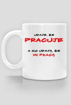 kubek DO PRACY