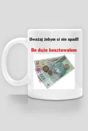 Twój wymazony kubek ;)