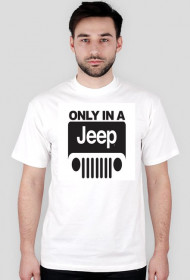 Only in a jeep