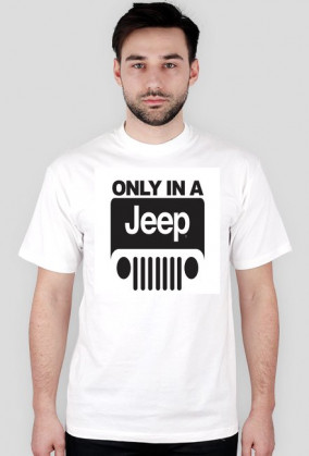 Only in a jeep