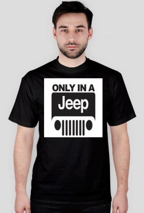 Only in a jeep