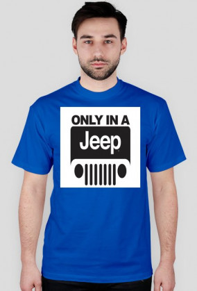 Only in a jeep