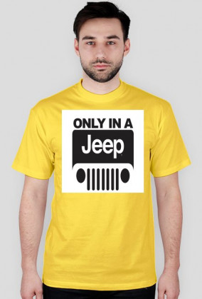Only in a jeep