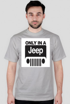 Only in a jeep