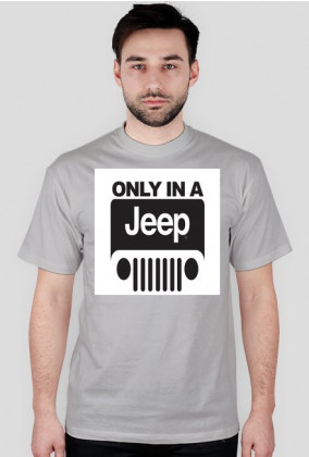 Only in a jeep