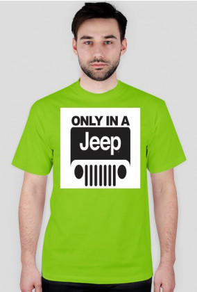 Only in a jeep