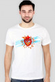 T-shirt holy#heart