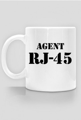 Made For Geek - Kubek Agent RJ-45