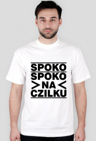 Koszulka męska "spoko"