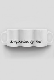 Kubek "Bo my kochamy Off-Road"