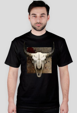 TNWO04 BUFFALO SKULL