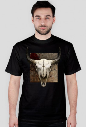 TNWO04 BUFFALO SKULL