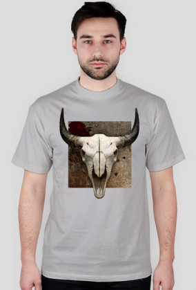 TNWO04 BUFFALO SKULL