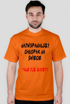 Najwspanialszy chłopak na świecie ale już zajęty