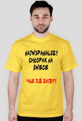 Najwspanialszy chłopak na świecie ale już zajęty