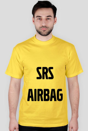 SRS AIRBAG żółty