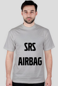 SRS AIRBAG szary