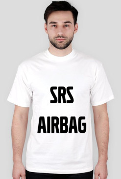 SRS AIRBAG biały