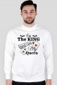 Bluza bez kaptura z długim rękawem "I'm The King and i love My Queen" 1 Kolor do wyboru