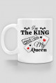 Kubek Classic "I'm The King and i love My Queen"