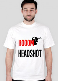 Koszulka "HEADSHOT CS"