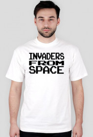 INVADERS FROM SPACE (biała)