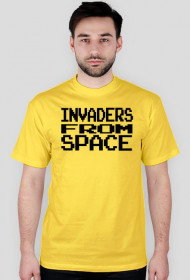 INVADERS FROM SPACE (żółta)
