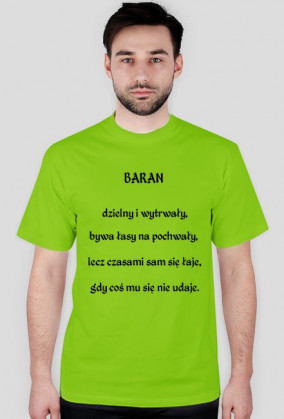 Baran - znaki na wesolo