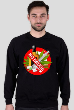 Bluza No Drugs