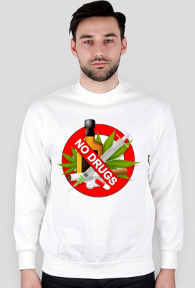 Bluza No Drugs