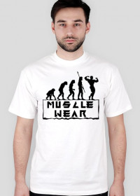 EVOLUTION (BLCKL-FRONT)T-shirt