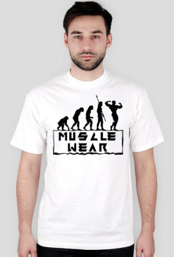 EVOLUTION (BLCKL-FRONT)T-shirt