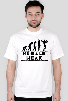 EVOLUTION (BLCKL-FRONT)T-shirt