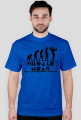 EVOLUTION (BLCKL-FRONT)T-shirt