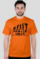 EVOLUTION (BLCKL-FRONT)T-shirt